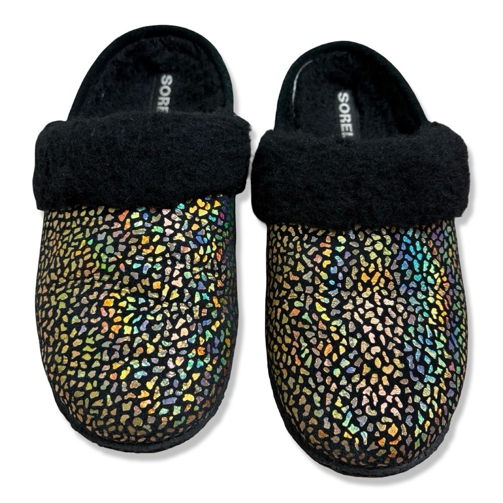 ⭐️SOREL Youth Nakiska Slide II Youth Girls Slippers Shoes